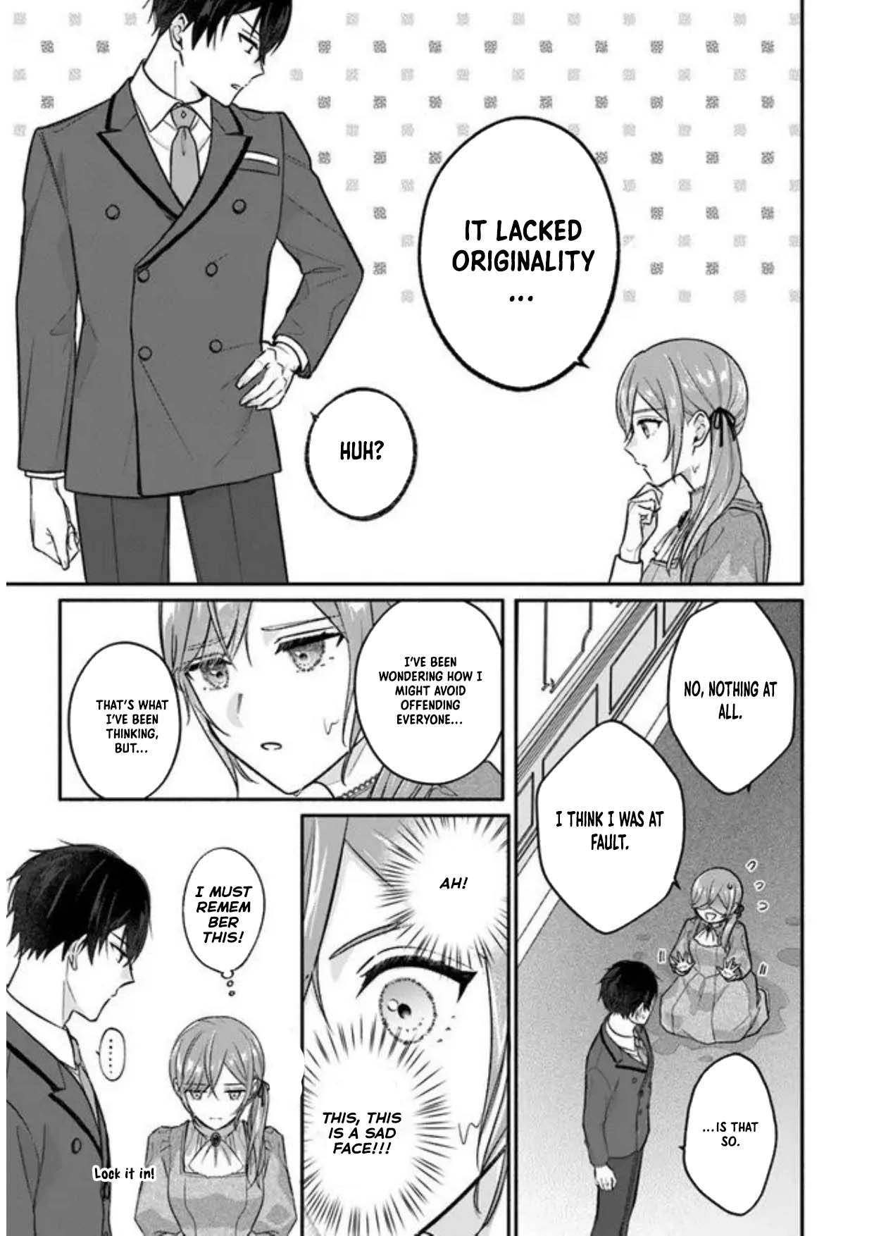 I Told My Political Marriage Husband "You Don't Have to Love Me," and That's When the Spoiling Began Chapter 3 Page 27